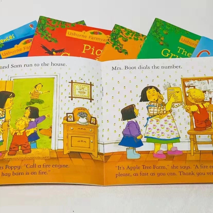 usborne first experiences & farmyard tales