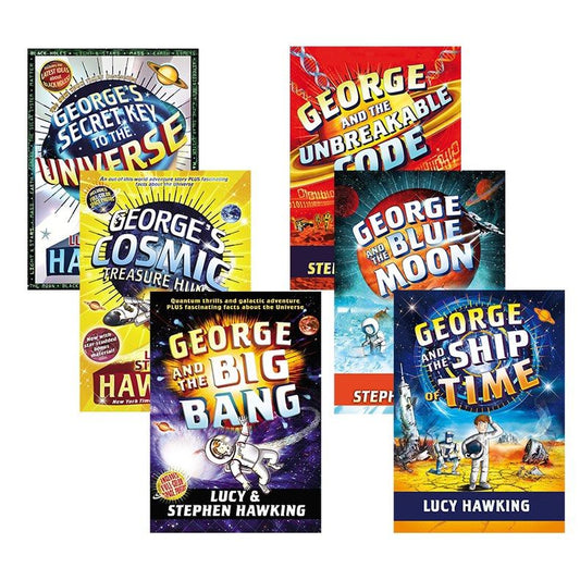 George's Secret Key Complete Paperback Collection (Boxed Set)