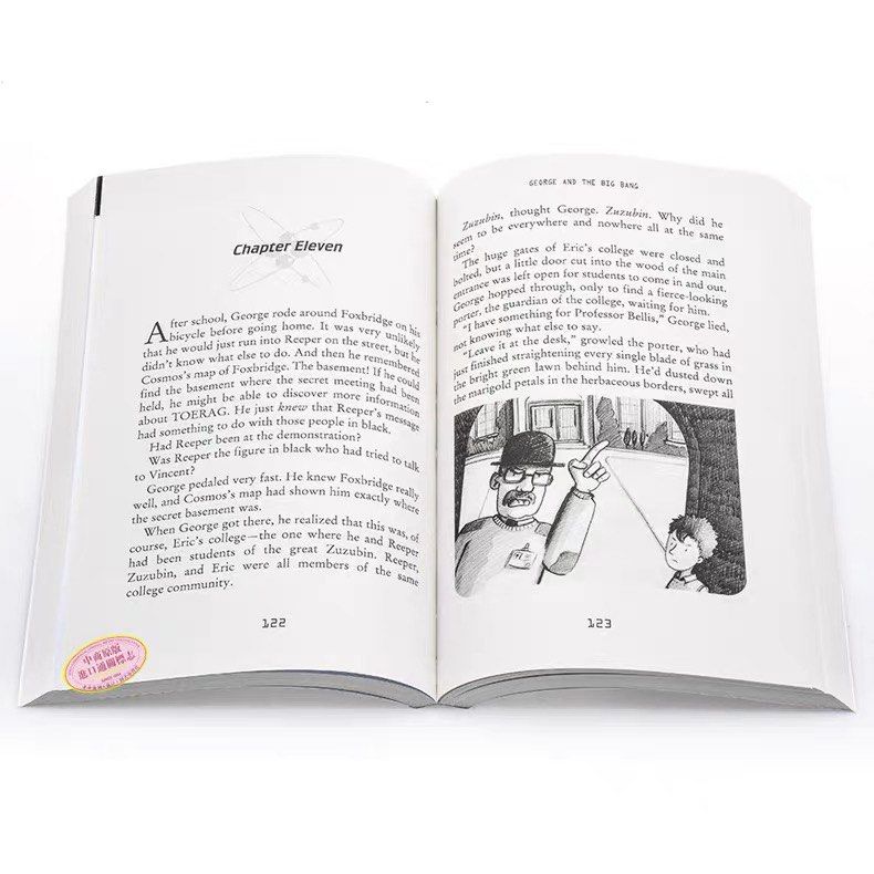 George's Secret Key Complete Paperback Collection (Boxed Set)