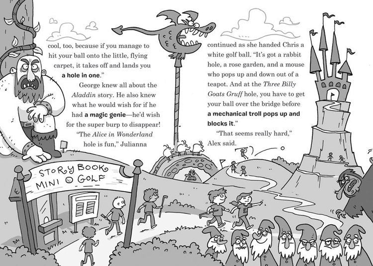 George Brown, Class Clown Books – Funny Illustrated Chapter Series (Ages 7–10)
