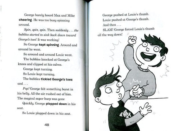 George Brown, Class Clown Books – Funny Illustrated Chapter Series (Ages 7–10)