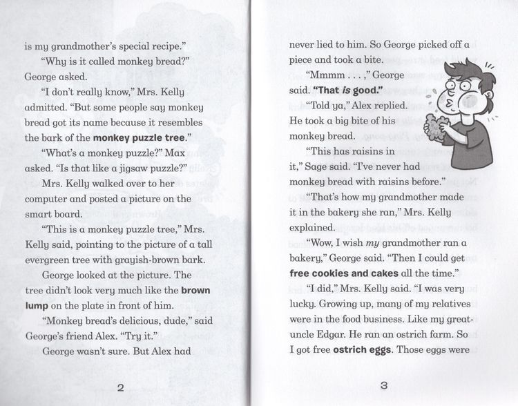 George Brown, Class Clown Books – Funny Illustrated Chapter Series (Ages 7–10)