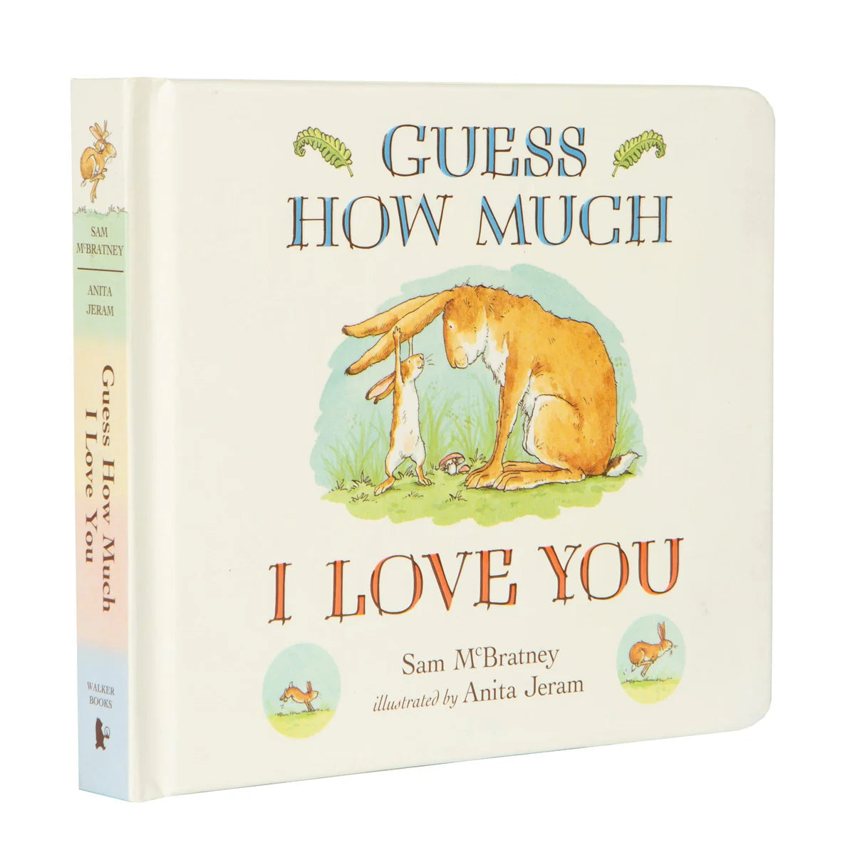 Guess How Much I Love You – Sam McBratney-BoardBook