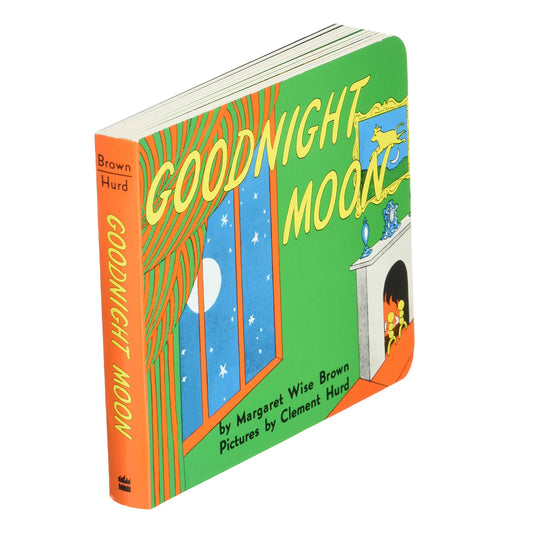 Goodnight Moon – Margaret Wise Brown-(Boardbook