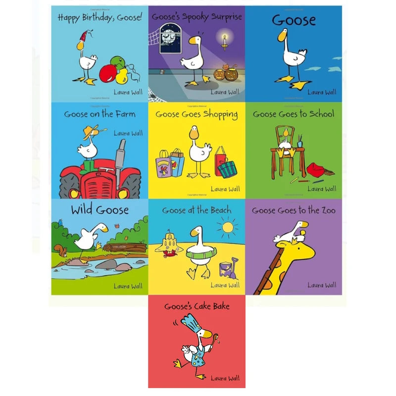 Laura Wall Goose picture books about Sophie and Goose