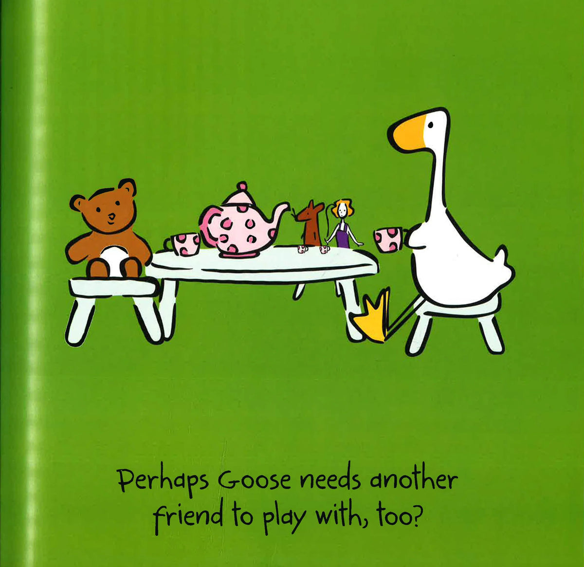 Goose children’s picture books for ages 2 to 6