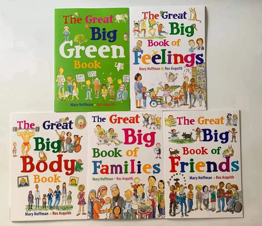 The Great Big Book Set (Paperback)