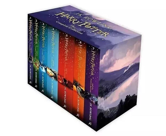 Harry Potter Collection 8 books in Box Set - Paperback