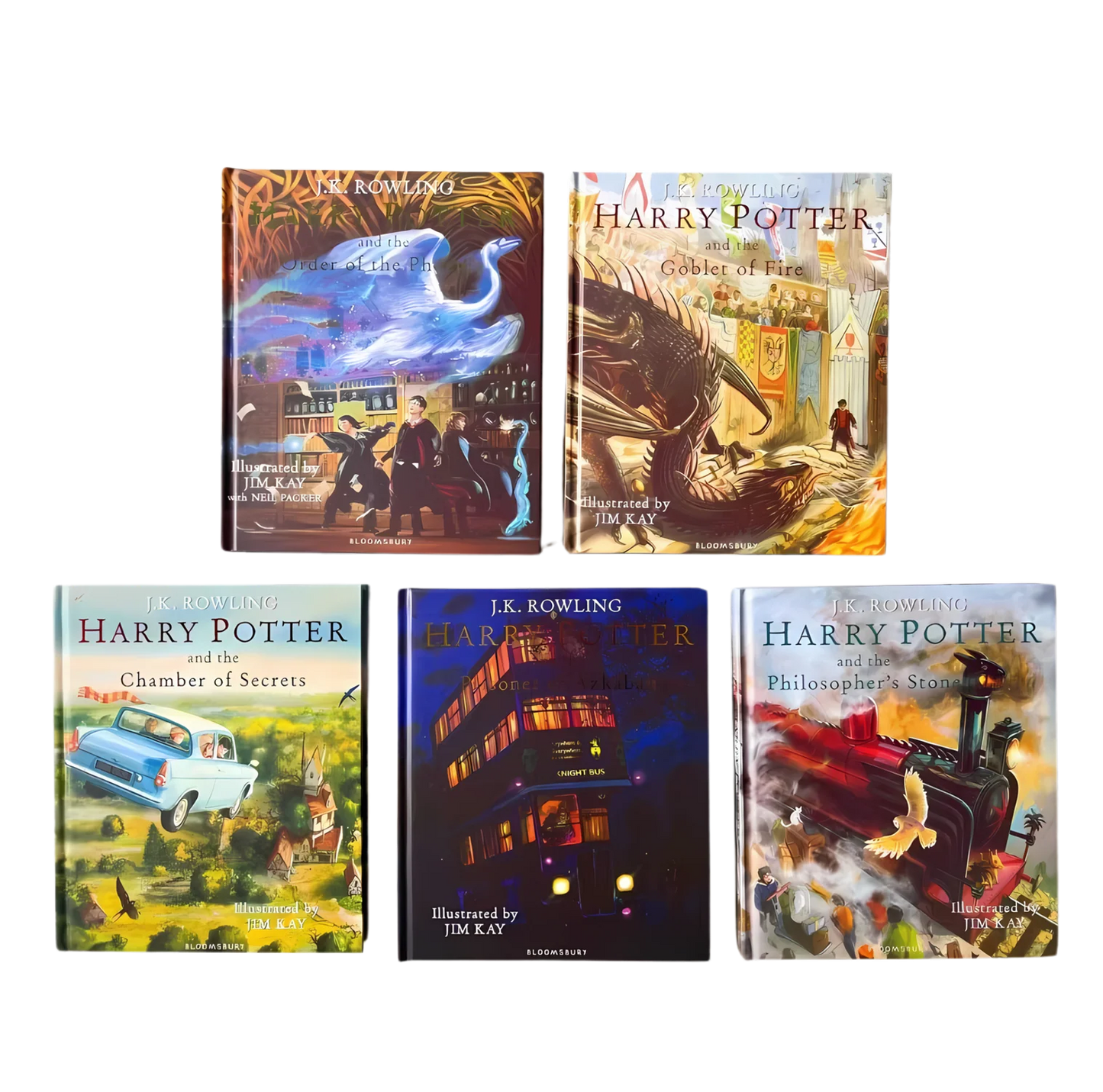 Harry Potter - Graphic & Full Coloured Set(Hardcover)