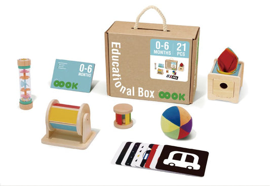 0-6 Months educational