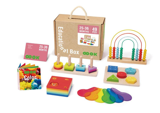 25-36 Months Educational Box
