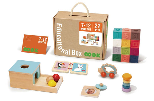 7-12 Months Educational Box