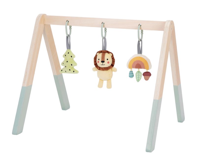 Tooky wooden gym fo baby