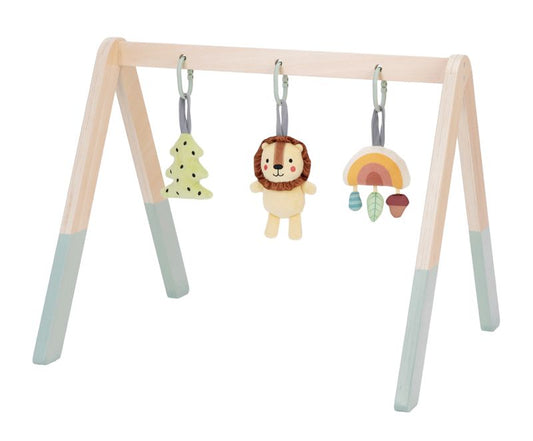 Tooky wooden gym fo baby