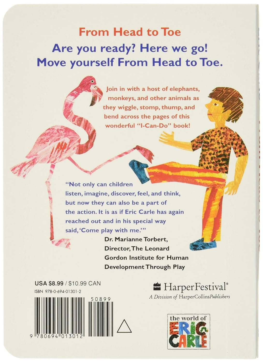 From Head To Toe (Boardbook)