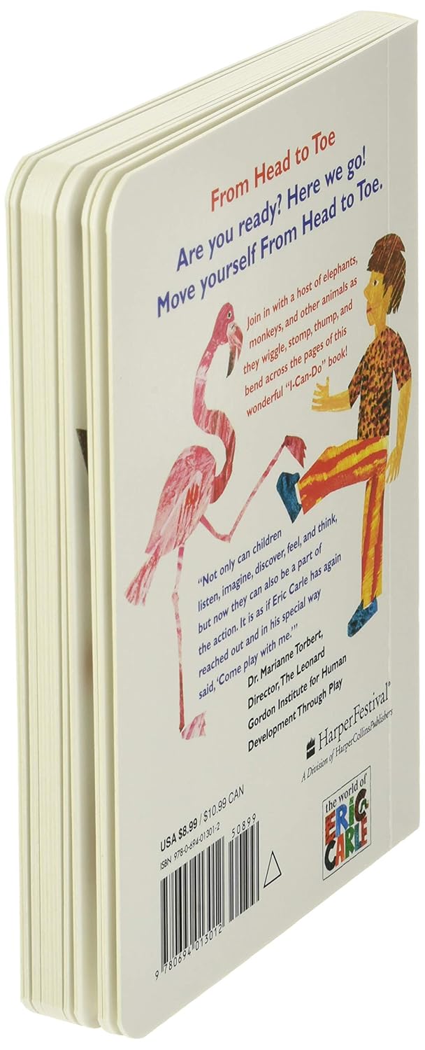 From Head To Toe (Boardbook)
