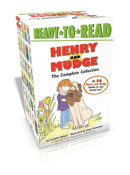 Henry and Mudge complete 28-book collection by Cynthia Rylant