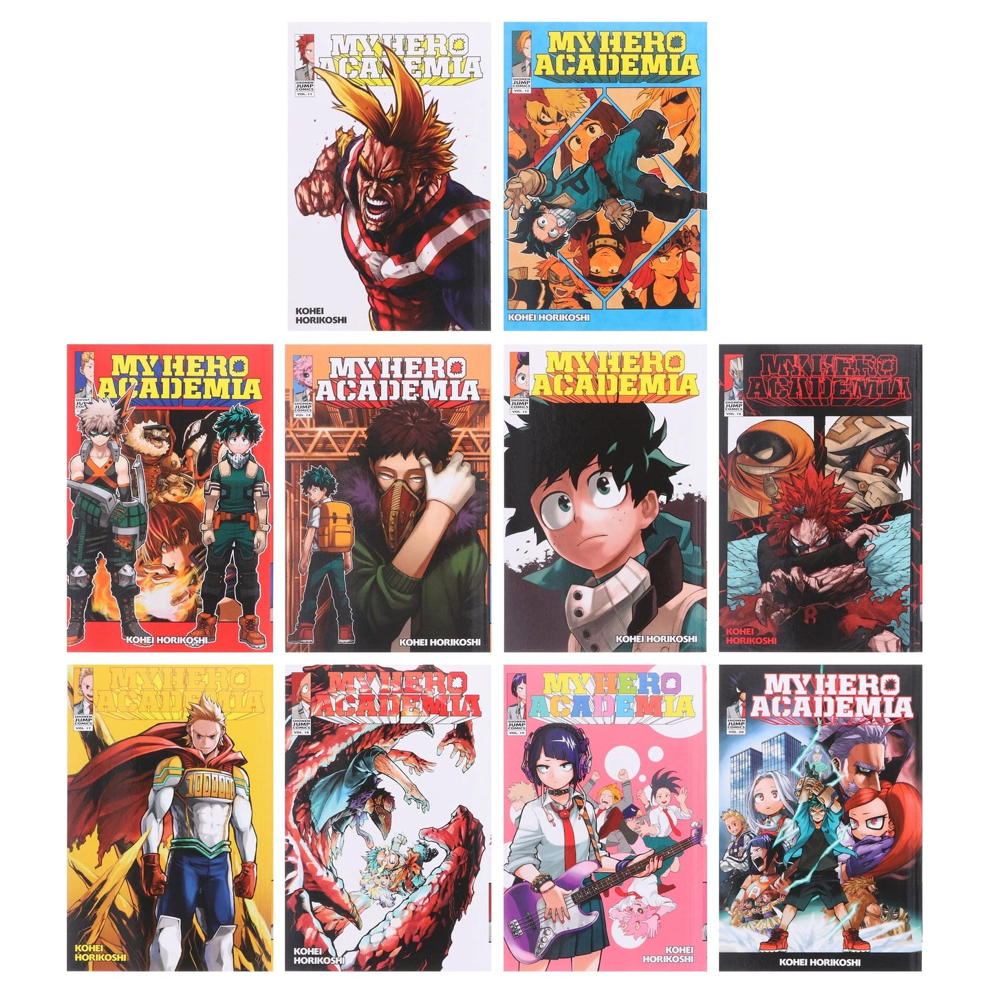 My Hero Academia by Kohei Horikoshi: Vol. 1-20 Box Set - Ages 14+ - Paperback