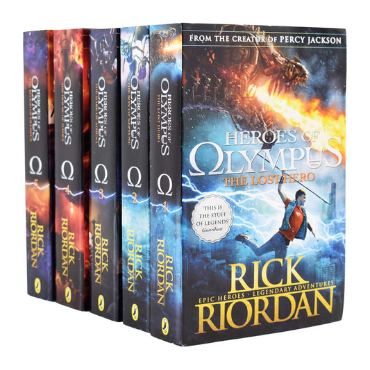 Heroes Of Olympus