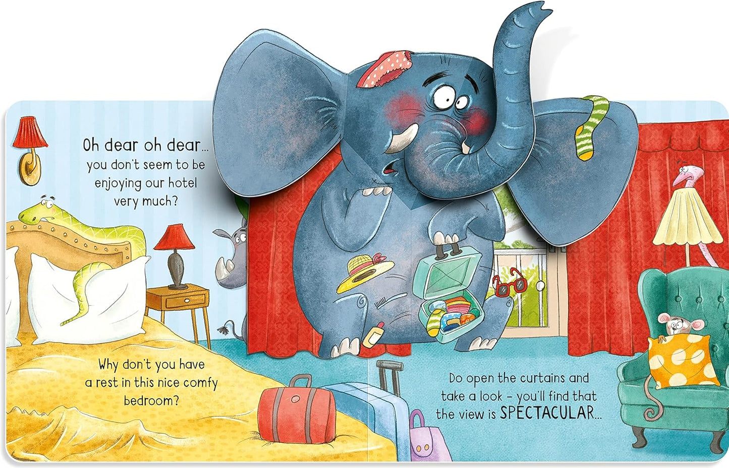 There's a Hippo In My Toilet Pop Up (Boardbooks)