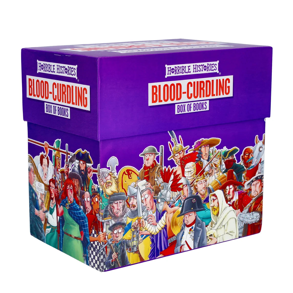 Horrible Histories individual history titles from the 20-book set