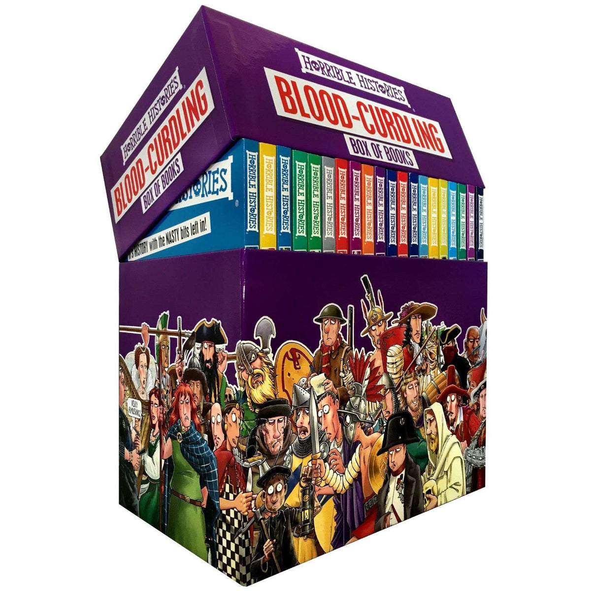 Horrible Histories 20-book collection by Terry Deary