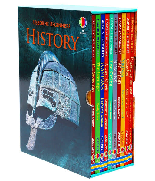 Usborne Beginners History Collection | Hardcover Box Set | Complete Set or Individual Books