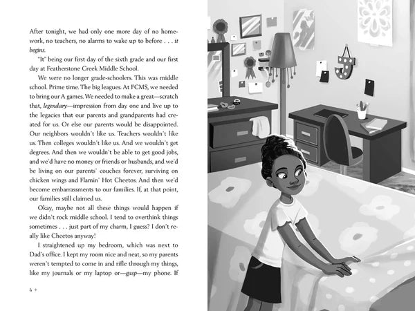 Honest June Book 1 by Tina Wells | Middle Grade Friendship & School Story-HARDCOVER