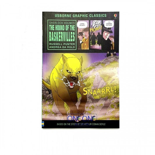 The Hound of the Baskervilles Usborne Graphic Illustrated