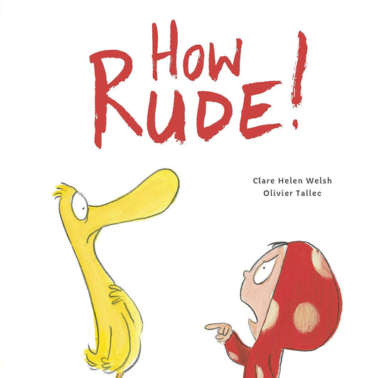 how rude (Paperback)