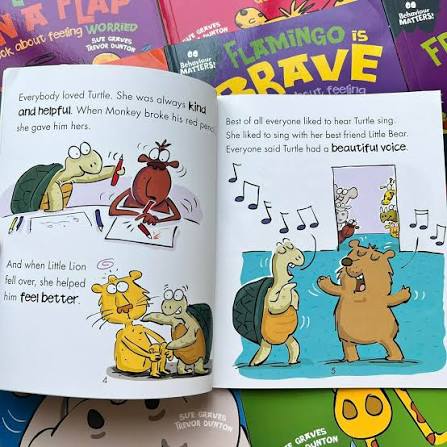 Behaviour Matters Books Collection Set By Sue Graves