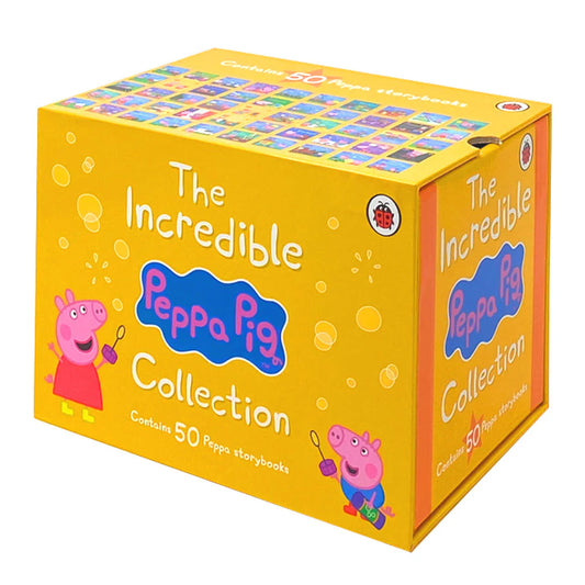 The Incredible Peppa Pig Yellow Collection (Paperback)