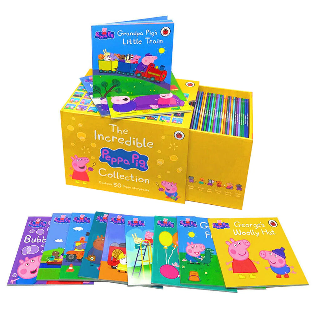 The Incredible Peppa Pig Yellow Collection (Paperback)
