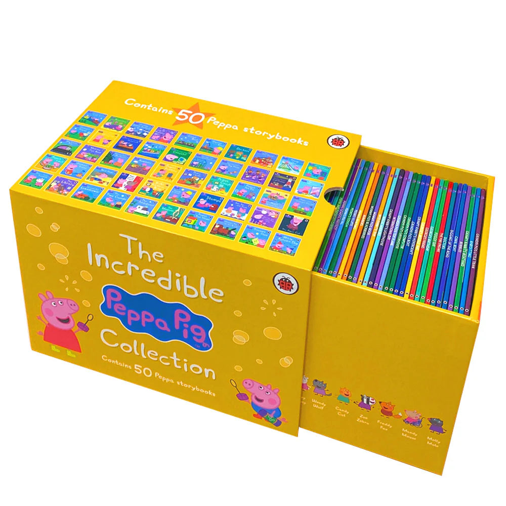 The Incredible Peppa Pig Yellow Collection (Paperback)