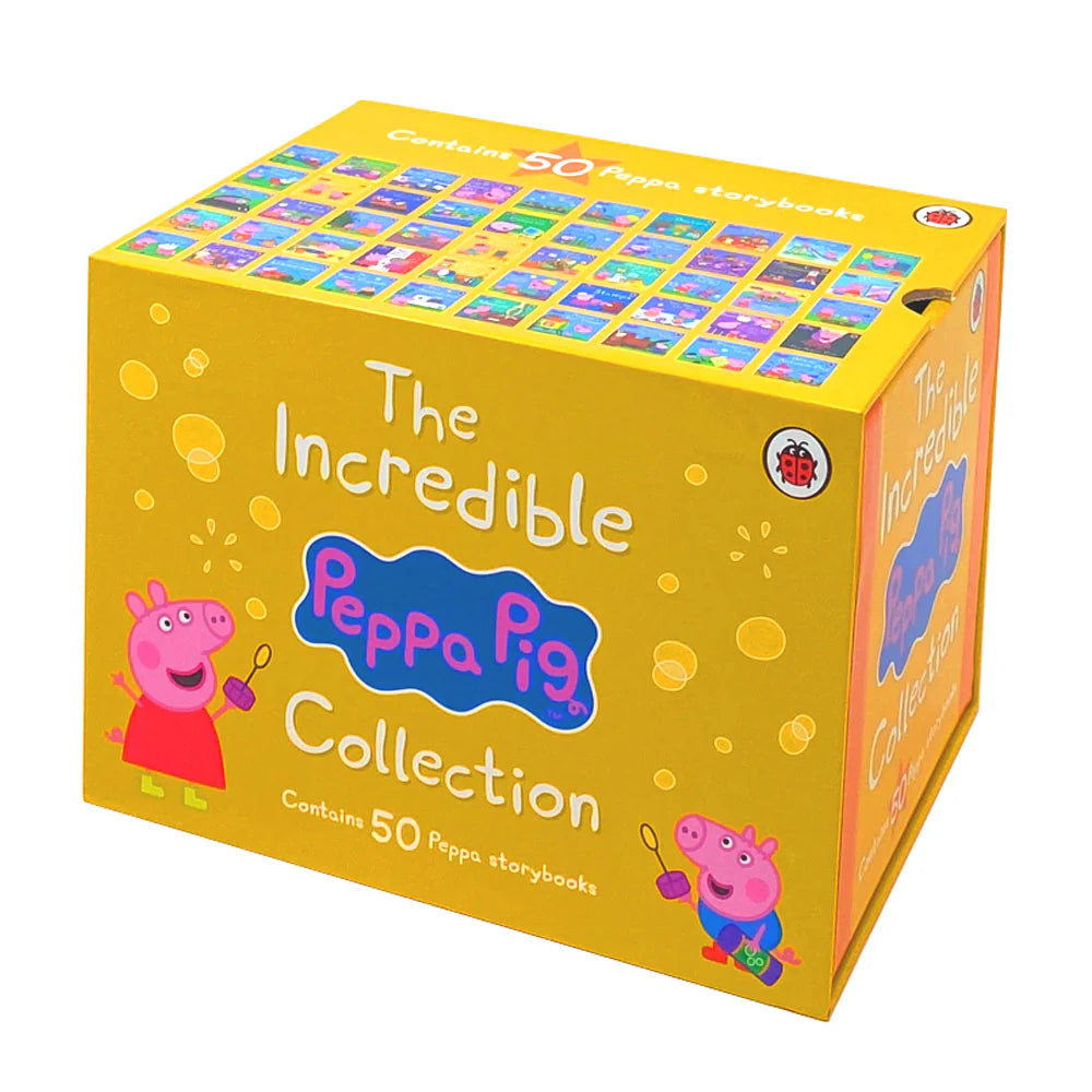 The Incredible Peppa Pig Yellow Collection (Paperback)