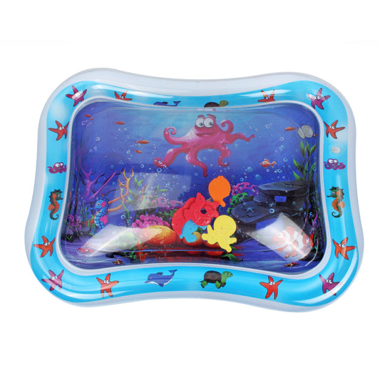 Inflatable Water Mat – Ocean Sensory Play for Tummy Time
