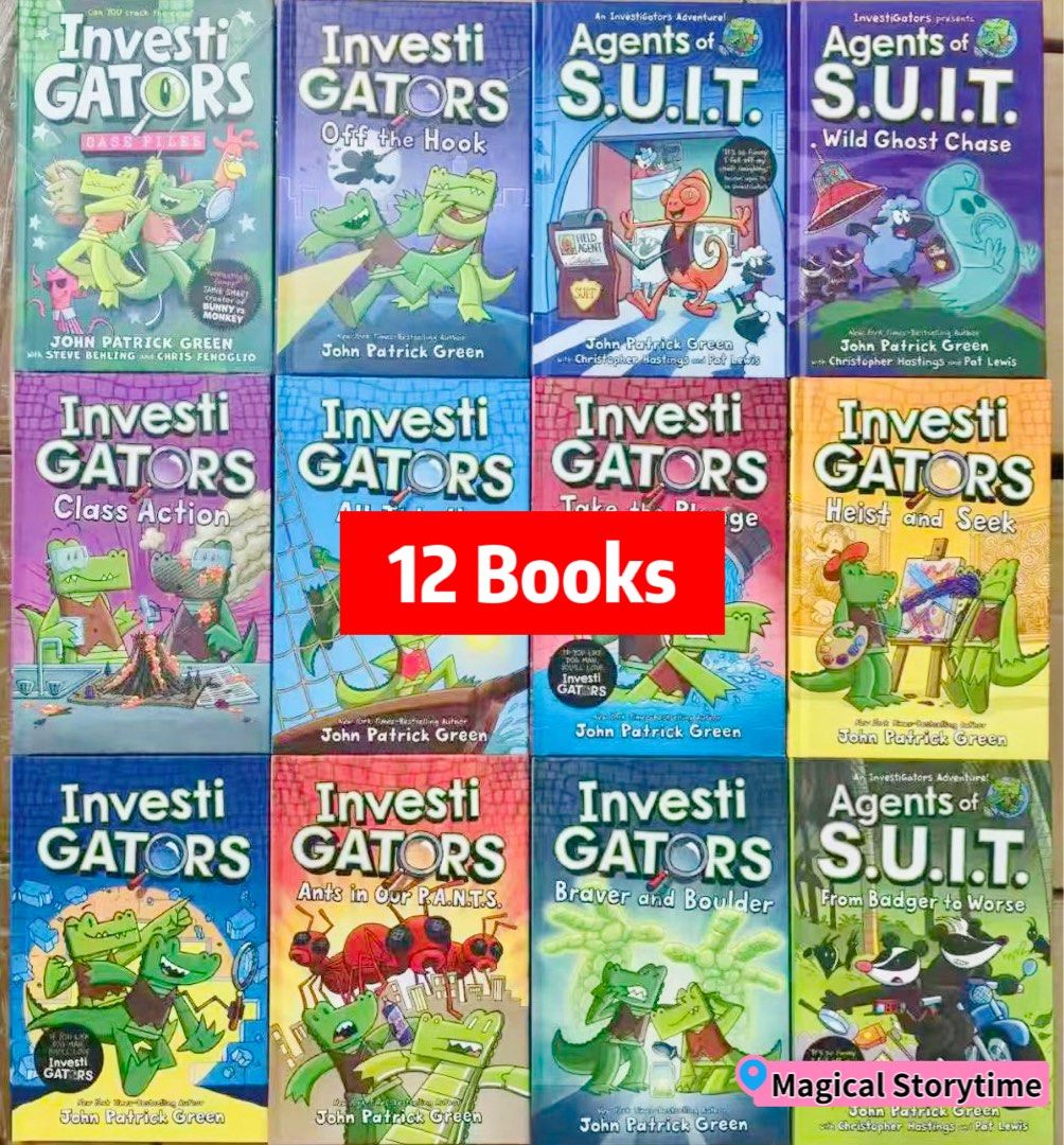 Investigators and Agents of Suits -Hardcover