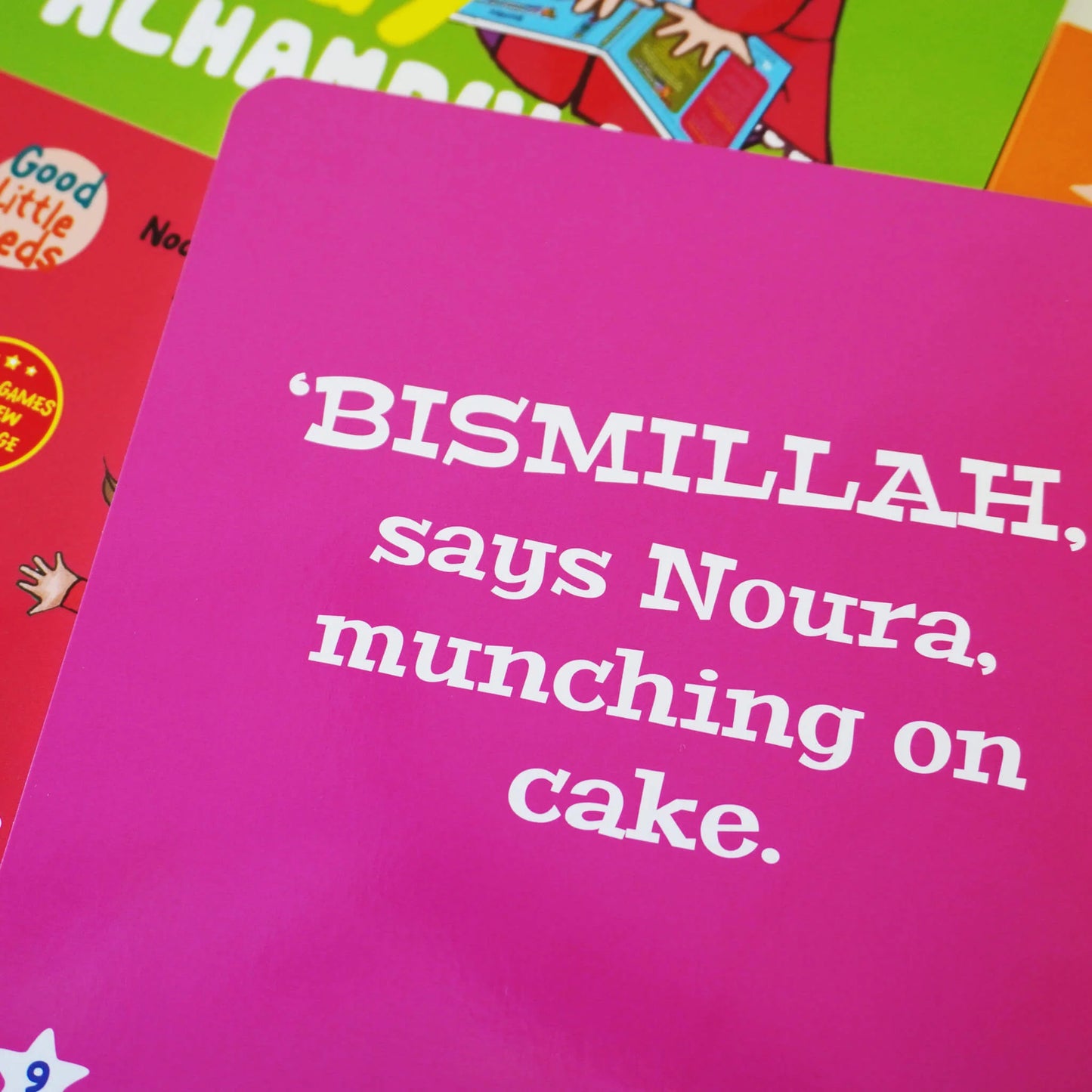 Children Islamic I Say Series 4 Books Collection Set By Noor H. Dee - Ages 1+ - Board Book