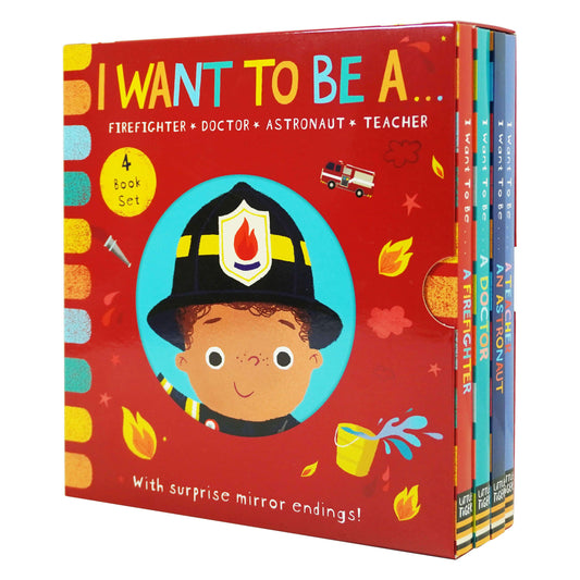 I Want To Be A-Boardbooks