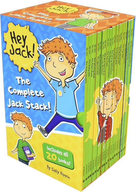 Hey Jack! The Complete Jack Stack – 20 Books Chapter Box Set
