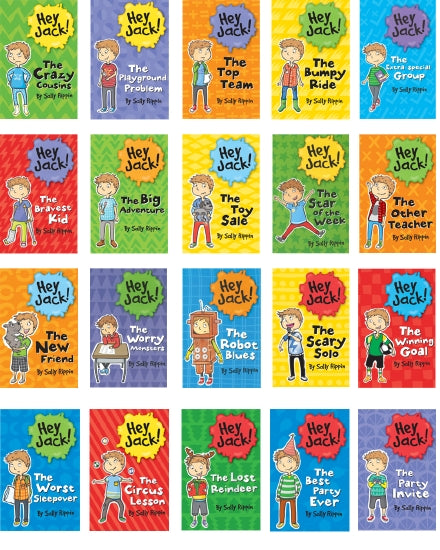 Hey Jack! The Complete Jack Stack – 20 Books Chapter Box Set