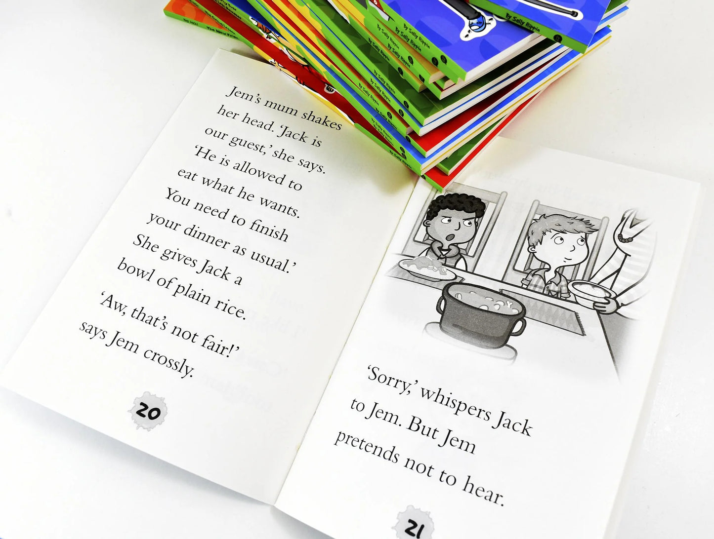 Hey Jack! The Complete Jack Stack – 20 Books Chapter Box Set