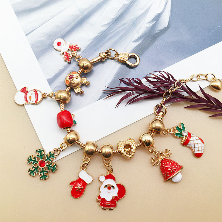 Christmas Charm Bracelet Kit