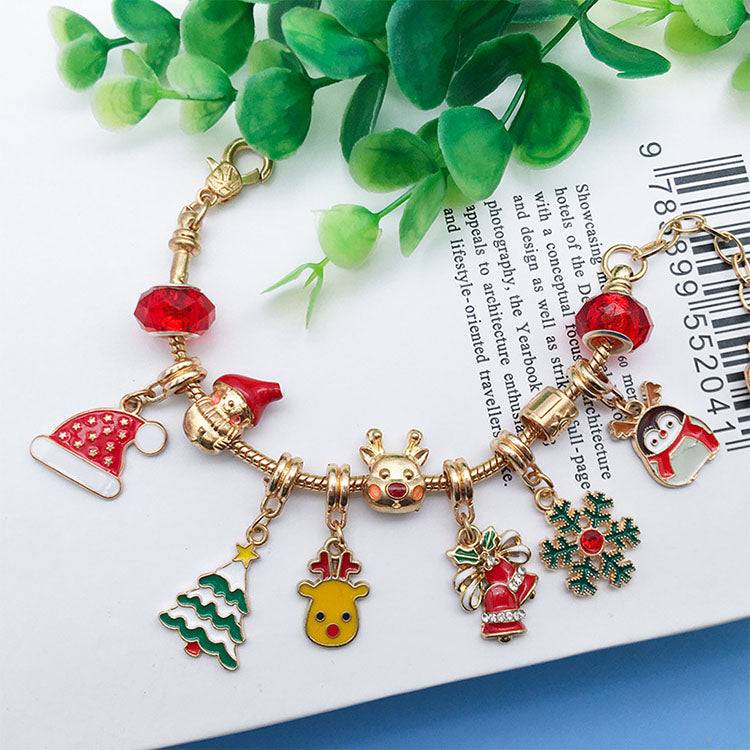 Christmas Charm Bracelet Kit