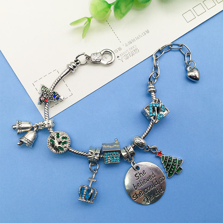 Christmas Charm Bracelet Kit