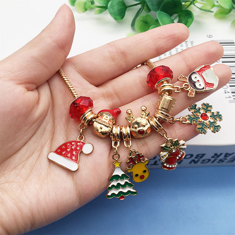 Christmas Charm Bracelet Kit