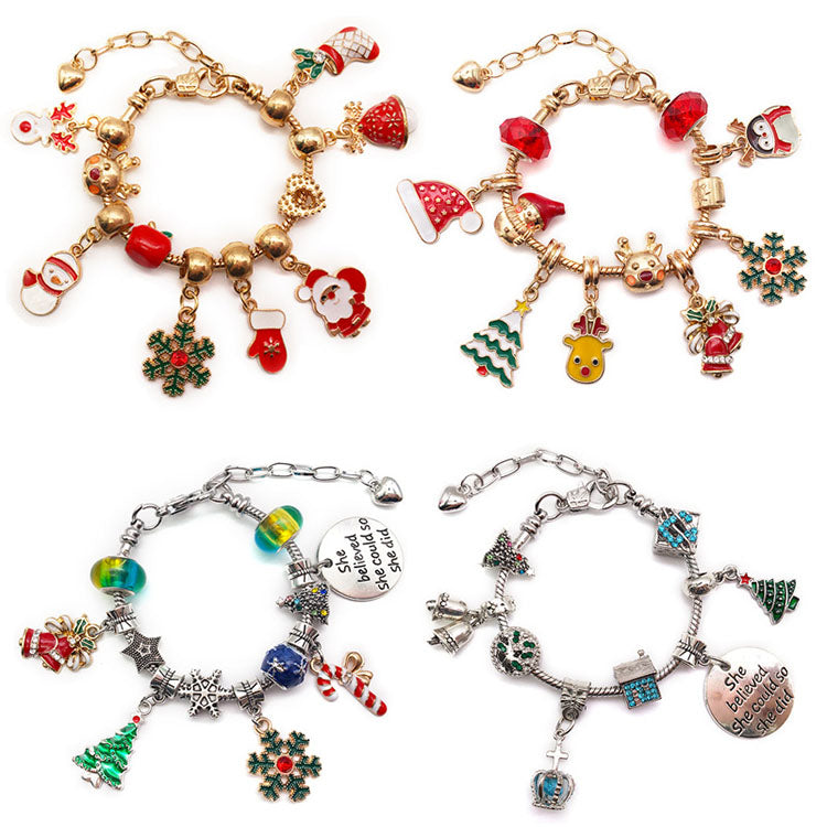 Christmas Charm Bracelet Kit