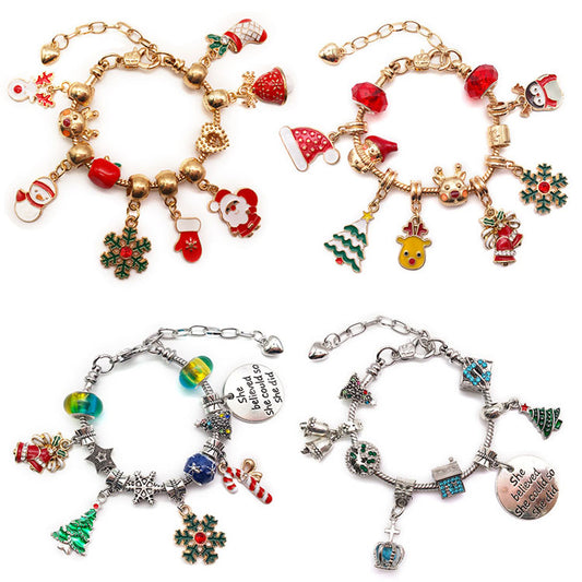 Christmas Charm Bracelet Kit