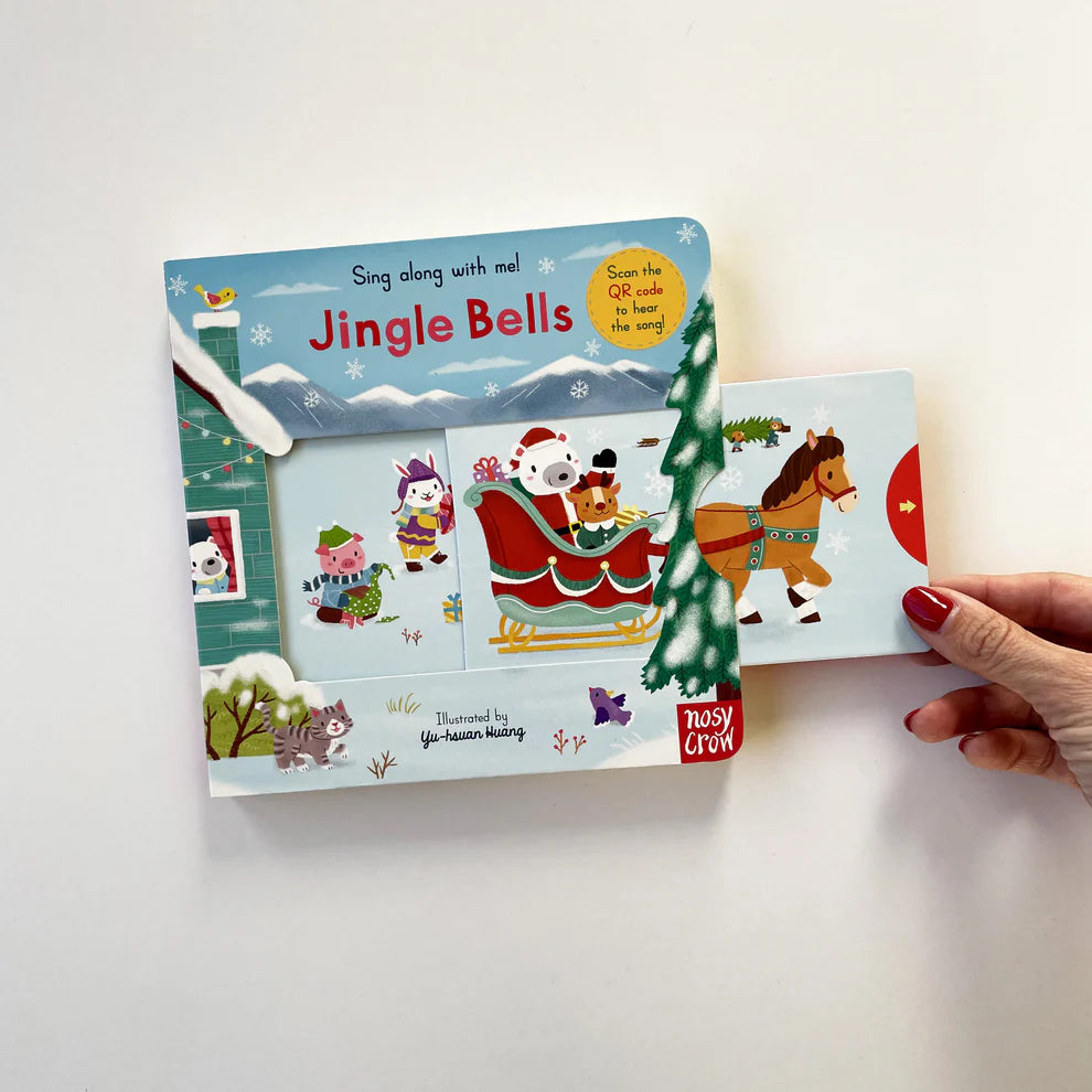 Sing Along Nursery Rhymes Activity Books push slide (Boardbook)