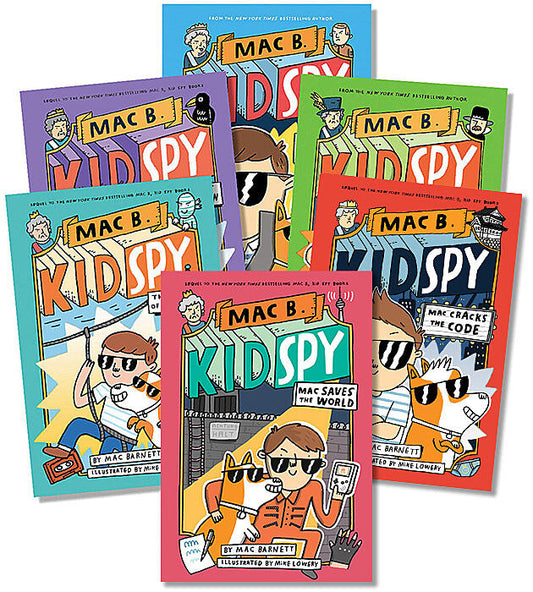 Kid Spy Series- Hardcover